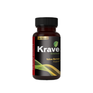 Yellow Borneo Kratom Capsules