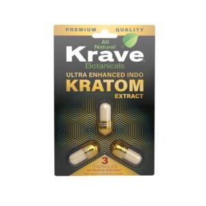 Ultra Enhanced Indo Kratom Extract – 3 Pack UEI Blister