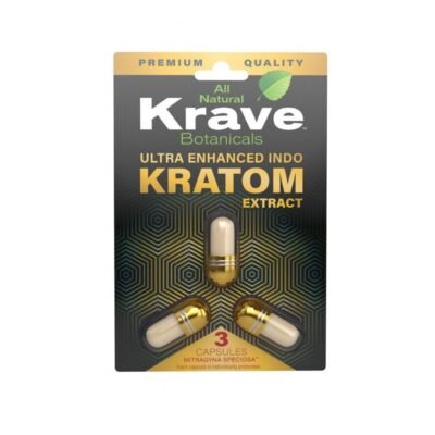 Ultra Enhanced Indo Kratom Extract – 3 Pack UEI Blister