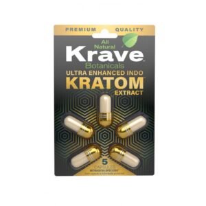 Kratom Extract 5 Pack Blister