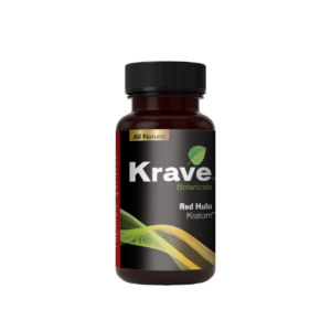 Red Hulu Kapuas Kratom Capsules