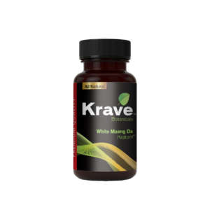 White Maeng Da Kratom Capsules