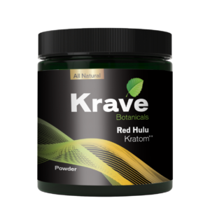 Red Hulu Kapuas Kratom Powder