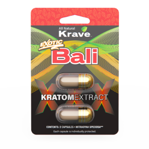 Bali Kratom Extract – 2 Pack