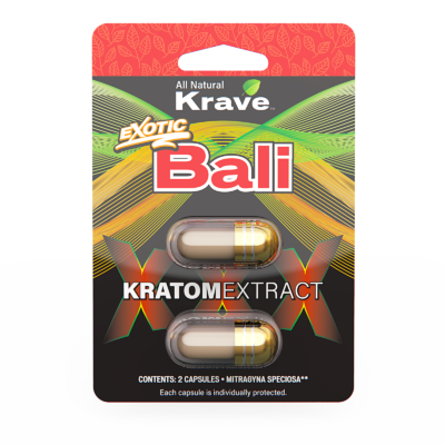 Bali Kratom Extract – 2 Pack