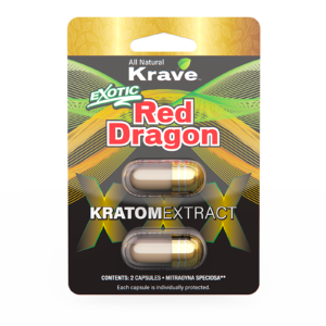 Red Dragon Kratom Extract – 2 Pack