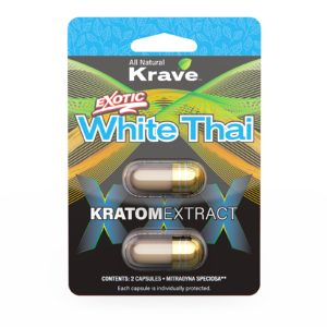 White Thai Kratom Extract – 2 Pack
