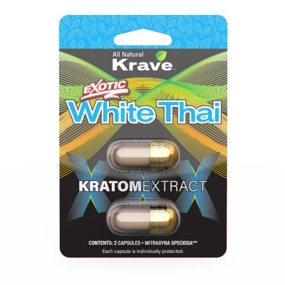 White Thai Kratom Extract – 2 Pack