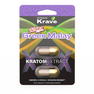 Green Malay Kratom Extract – 2 Pack