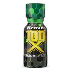 Krave 100X Kratom Extract Liquid Shot