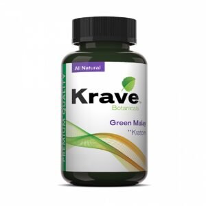 Green Malay Kratom Capsules